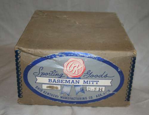 Rudy York OK 855 Box